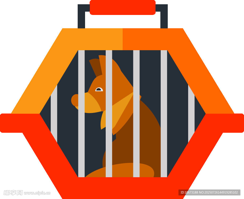 笼中犬