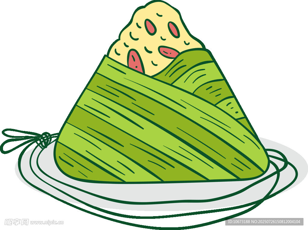 美味三角粽