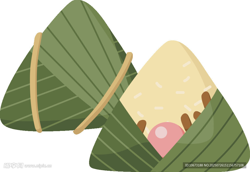 美味粽子传统节日美食