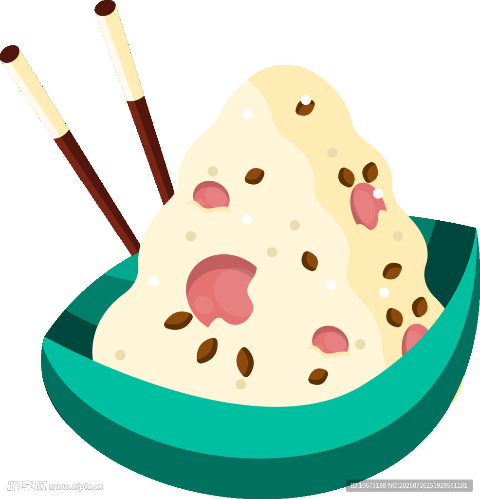 美味坚果碎冰沙