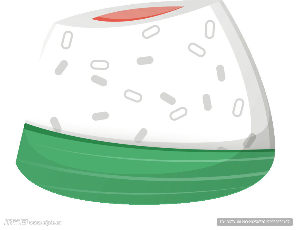 绿色底座白色宠物喂食器