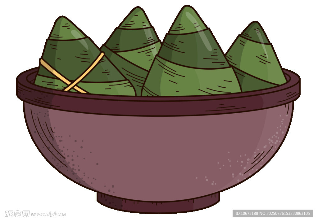 碗中美味粽子