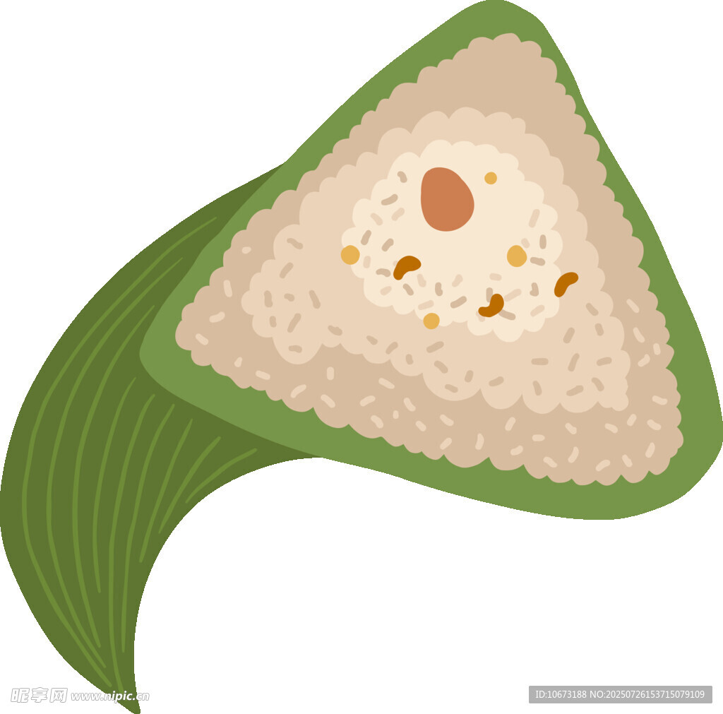 美味豆沙粽