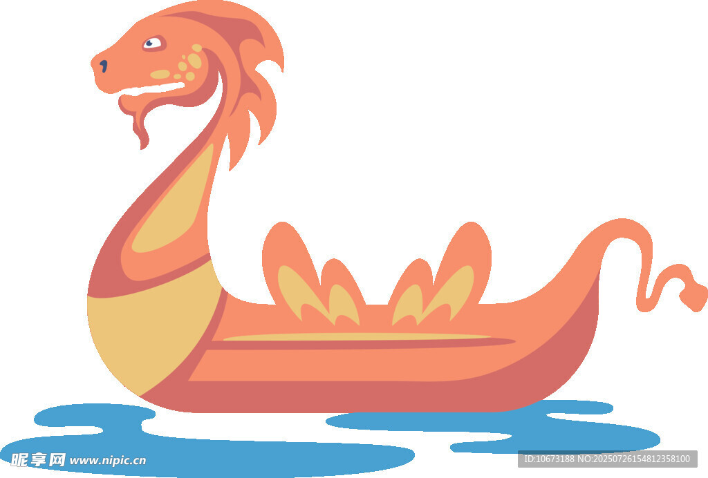 龙舟插画