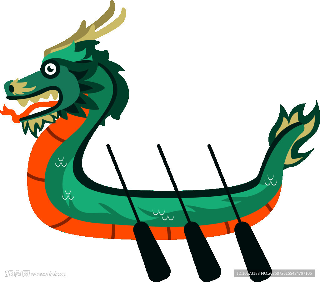 龙舟竞渡图