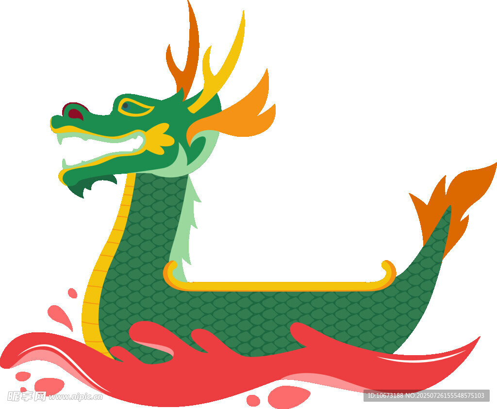 龙舟形象设计图