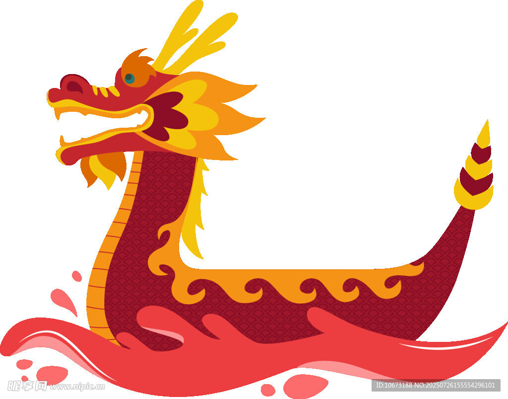 龙舟竞渡图