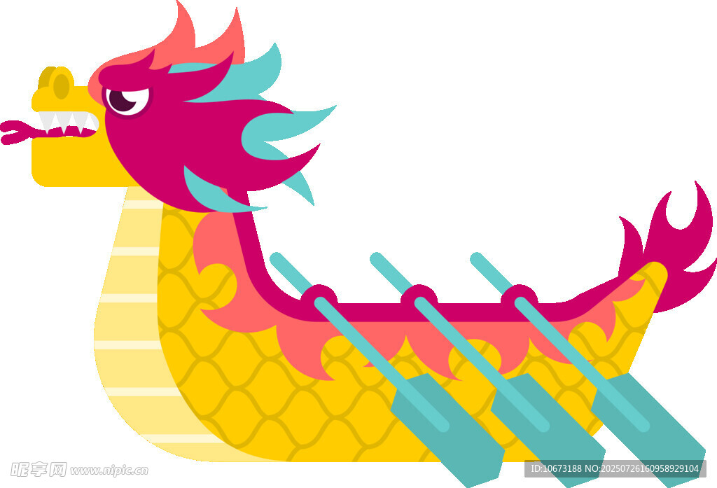 龙舟竞渡