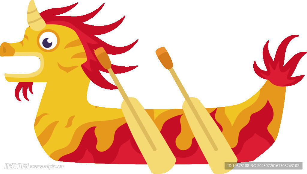 龙舟插画