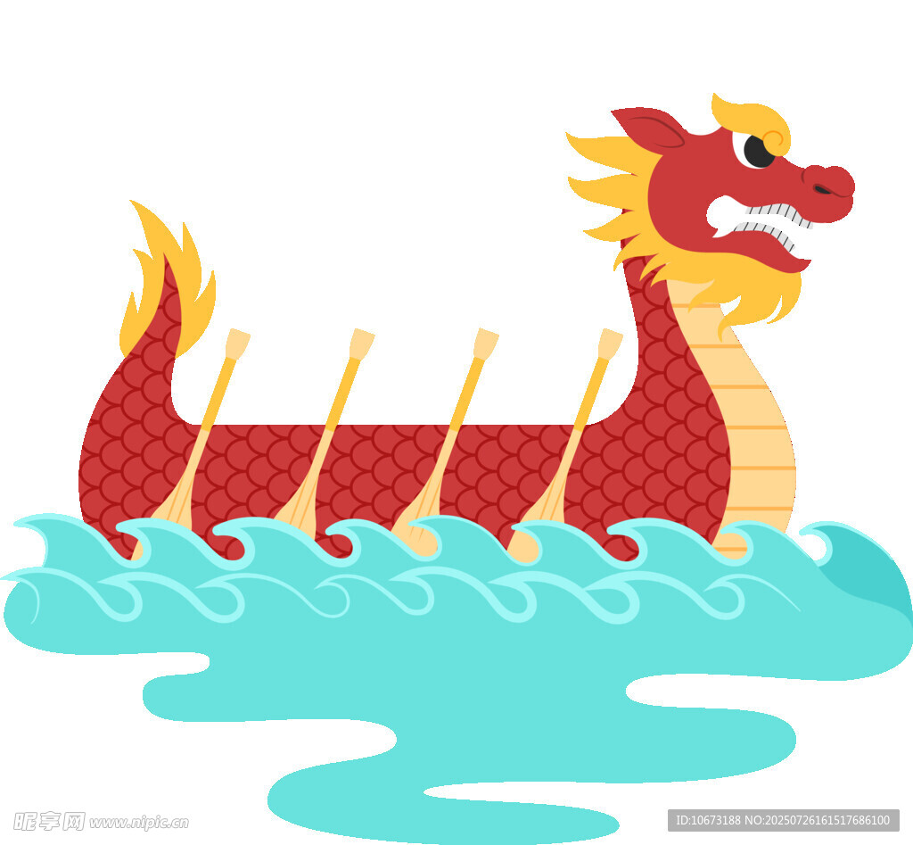 龙舟竞渡