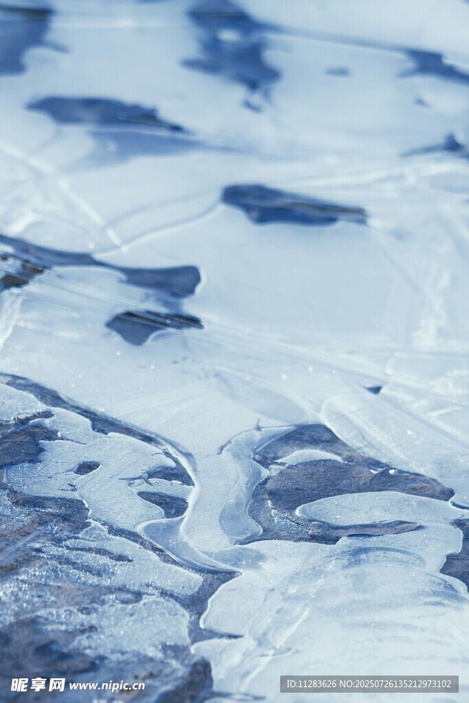 冬日冰雪景观