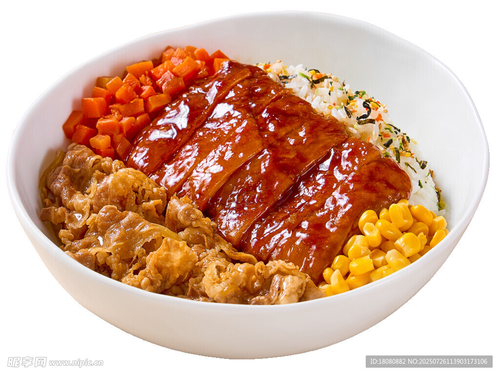 美味叉烧饭  脆皮鸡扒饭 肥牛