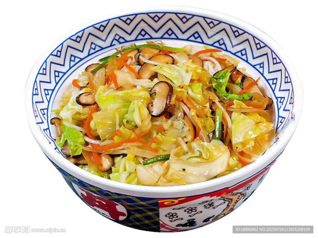 蔬菜拌饭 低脂米饭