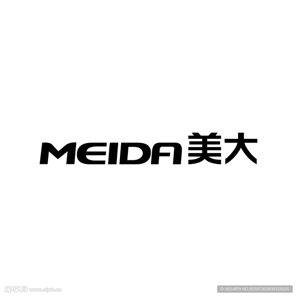 美大品牌标识