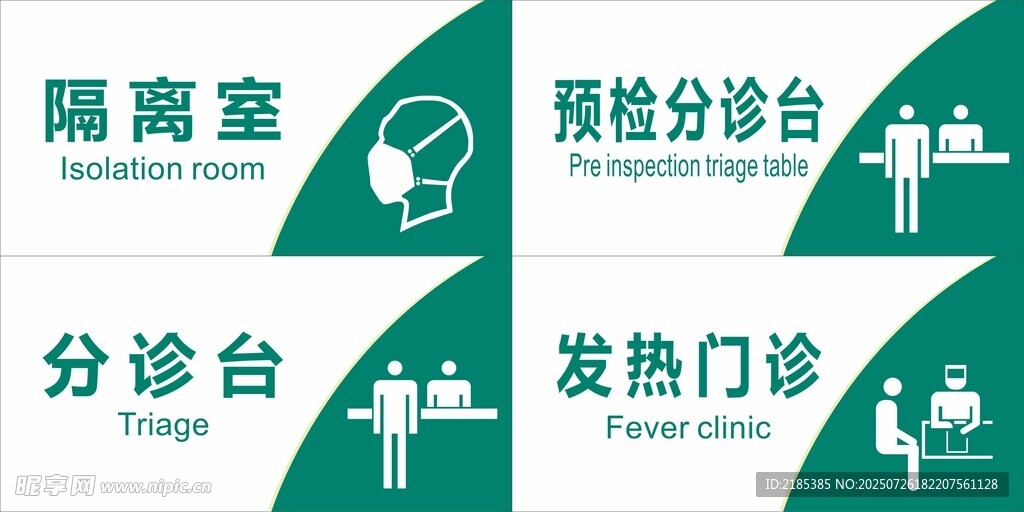 医院科室指示牌