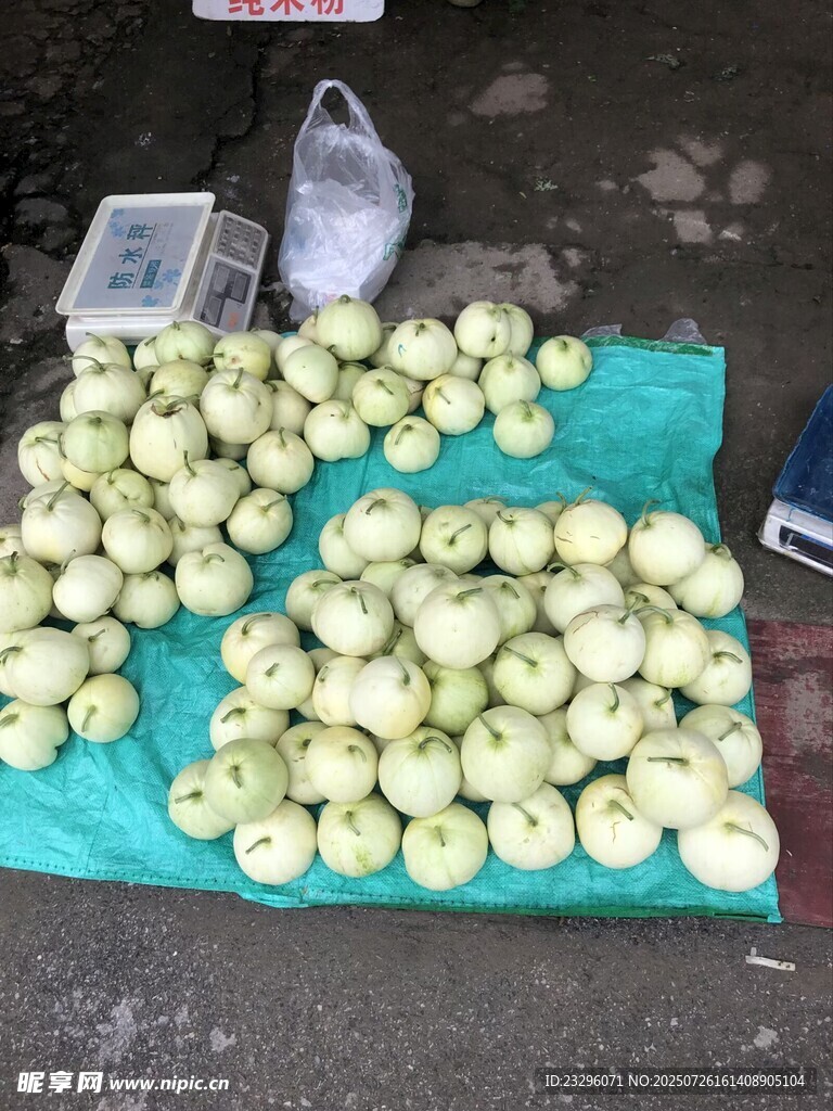 摆摊 香瓜