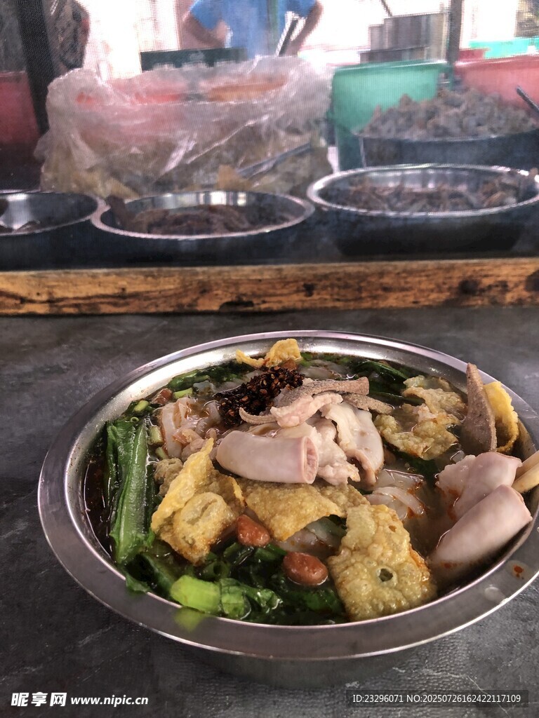 柳州 煮粉 米粉