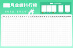 业绩排行榜
