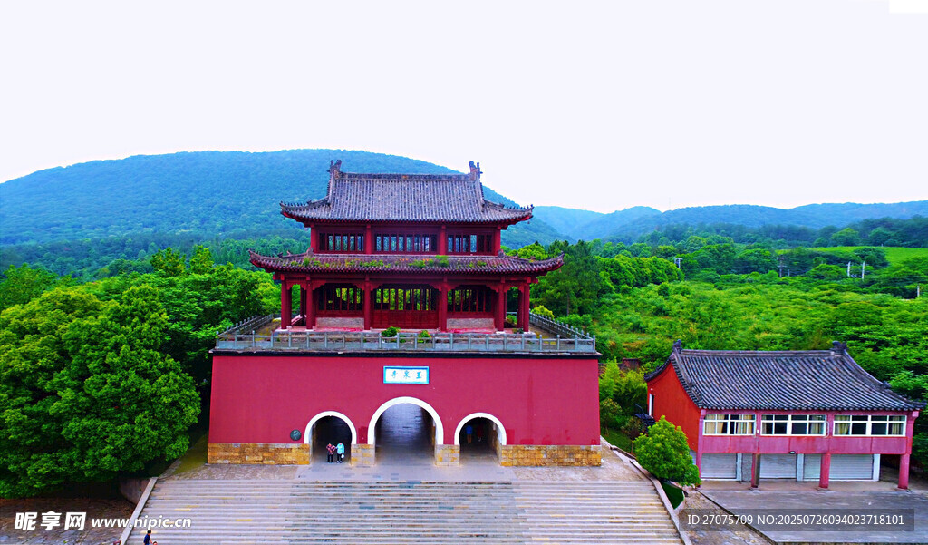 当阳 玉泉山 玉泉寺