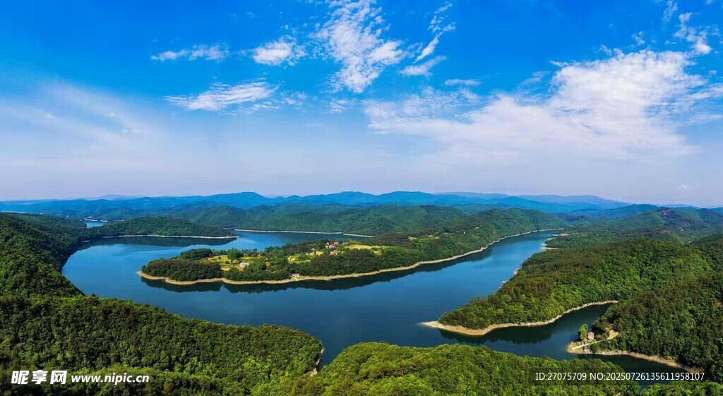 河湖风景