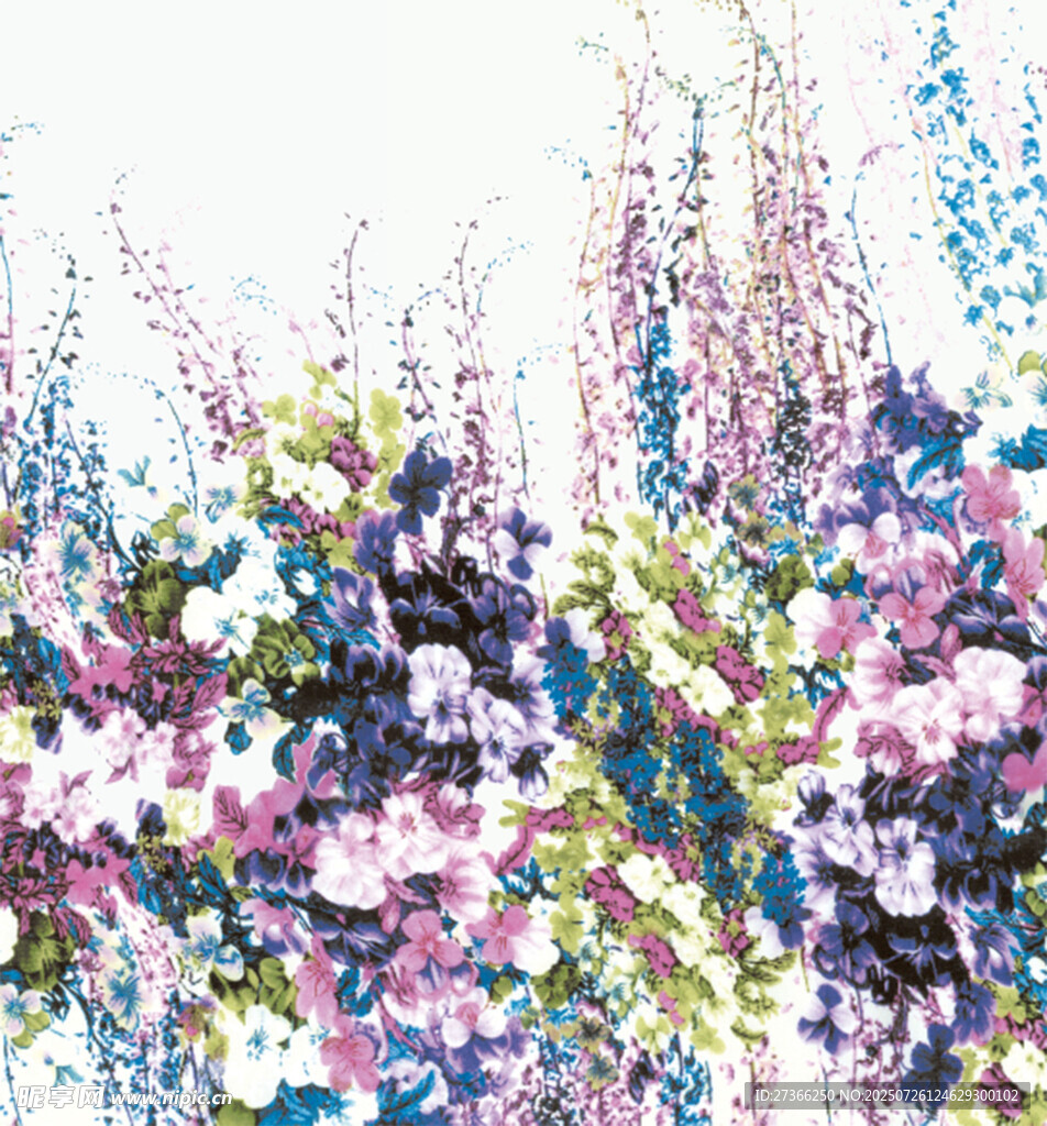 定位花