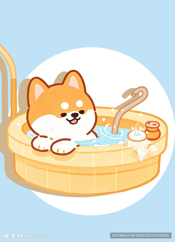 柯基插图