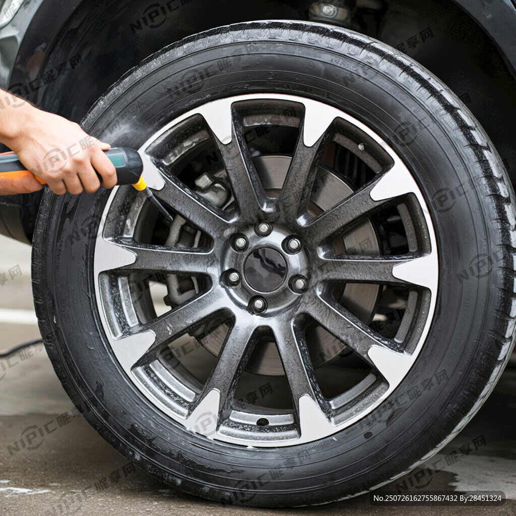 轮胎轮毂清洁