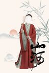 古风 国风 汉服 相册模板