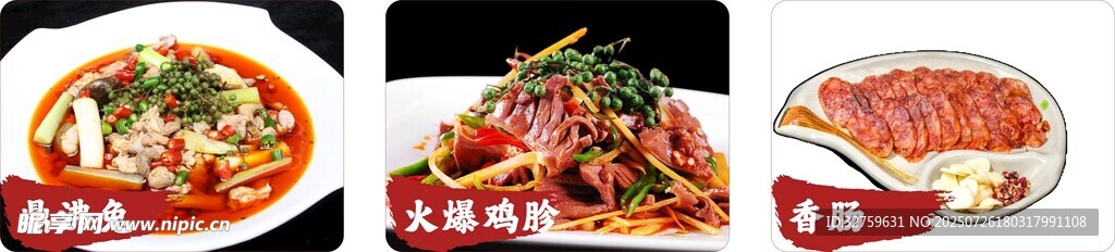 多样美味披萨展示