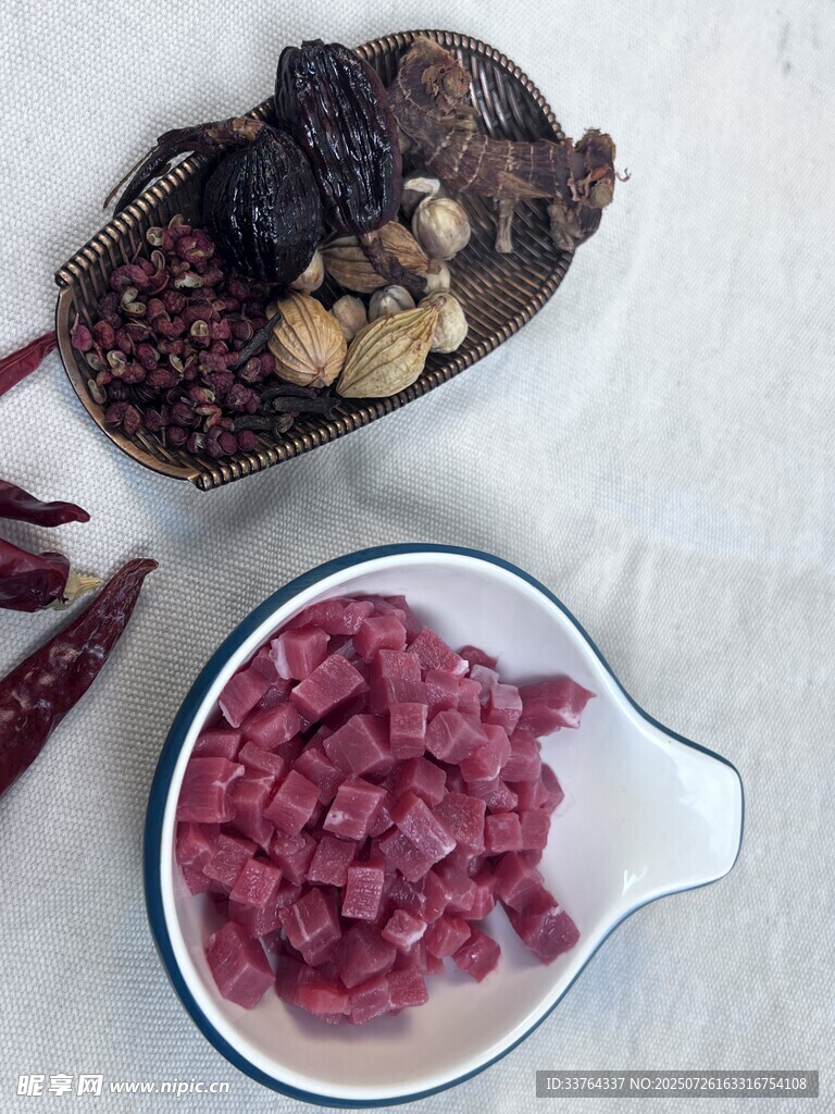 香菇牛肉酱