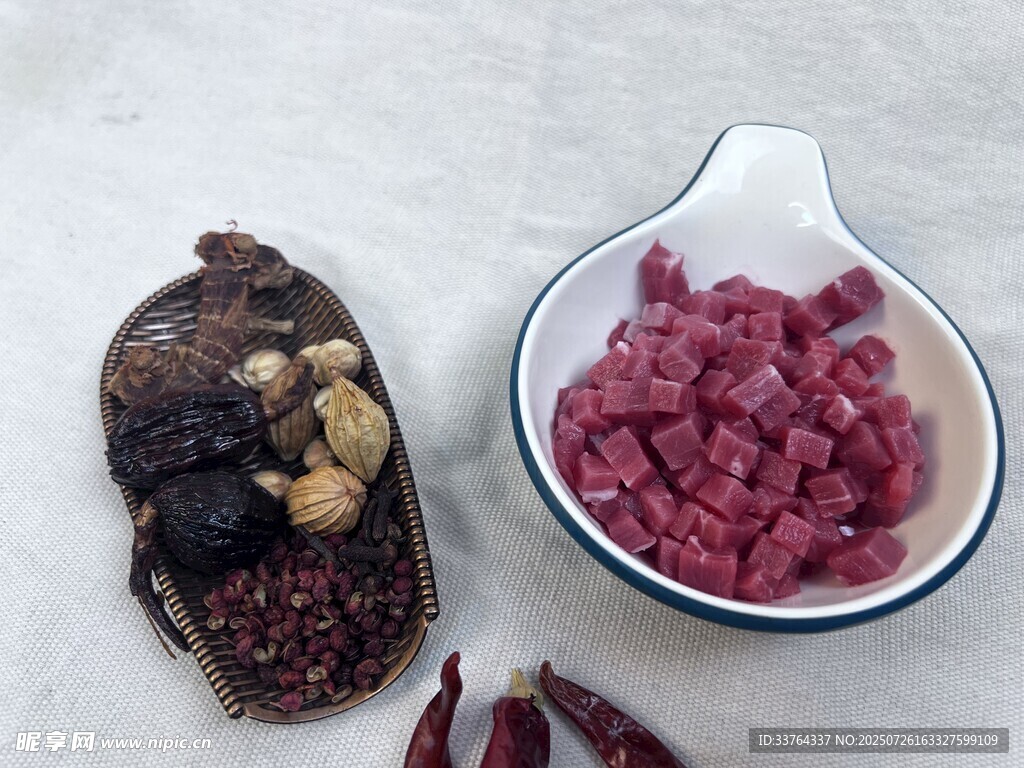 香菇牛肉酱