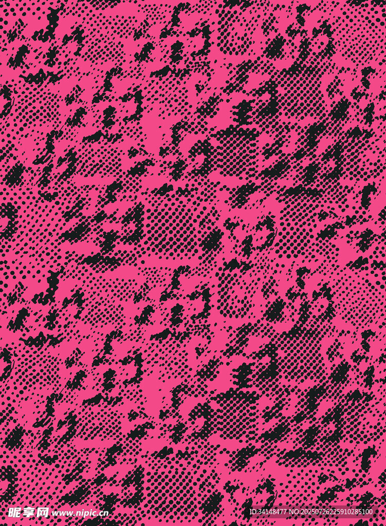 粉色立体几何图案纹理