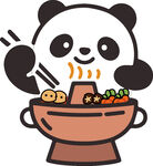 熊猫logo