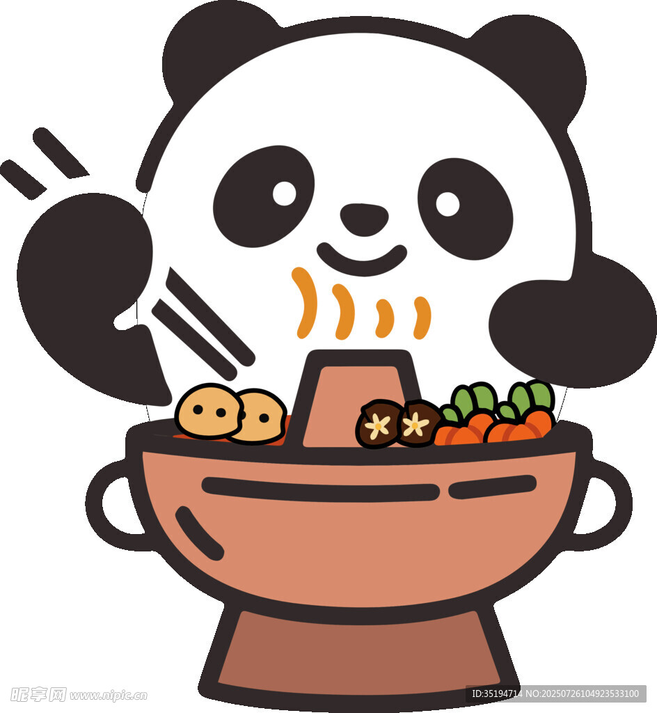 熊猫logo