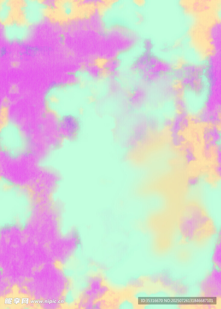 梦幻渐变色彩抽象背景图