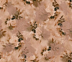 复古花卉图案布料