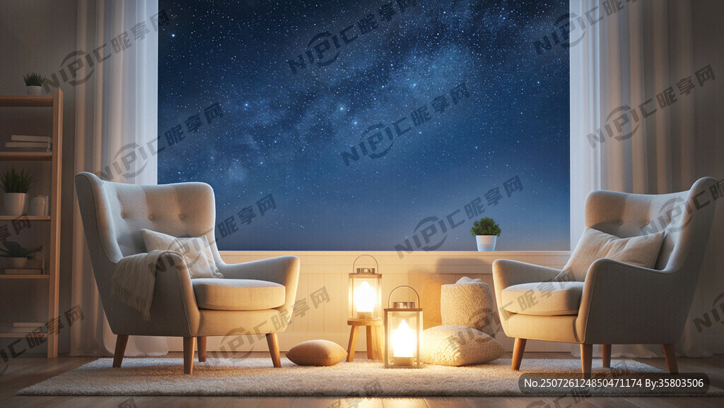 为歌曲暖暖的家生成背景视频