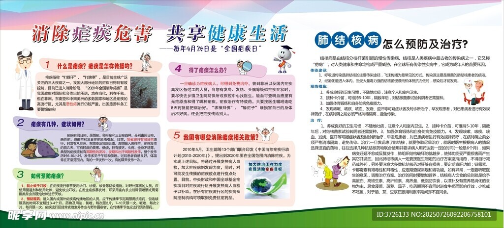 健康教育宣传栏