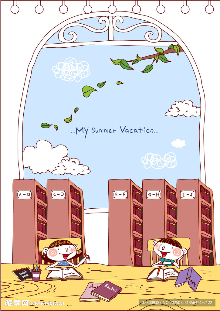 窗边童趣孩子与飞鸟的美好