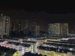 城市璀璨夜景俯瞰图