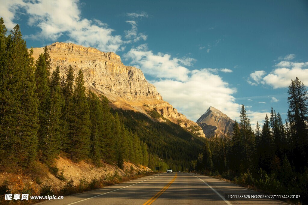 山间公路风景