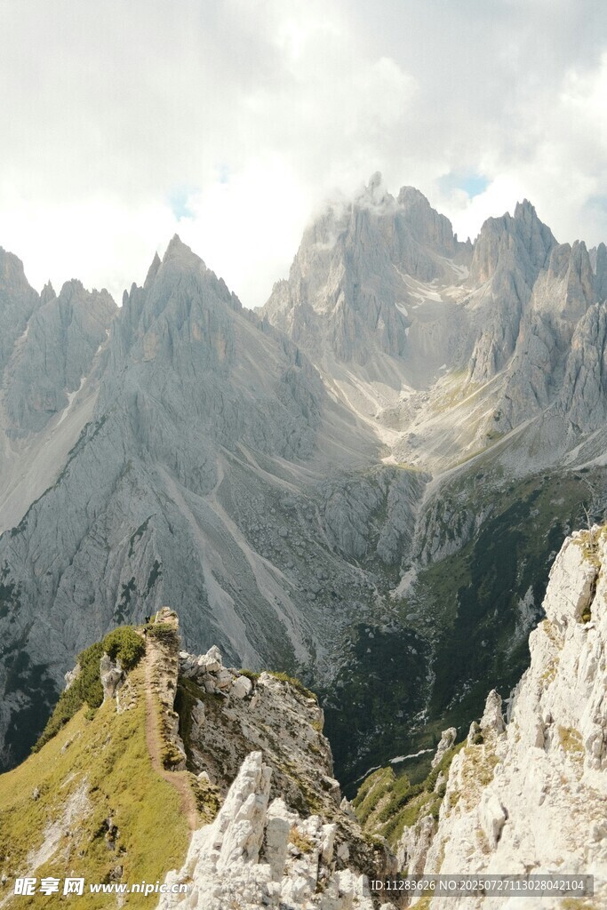 壮丽高山美景