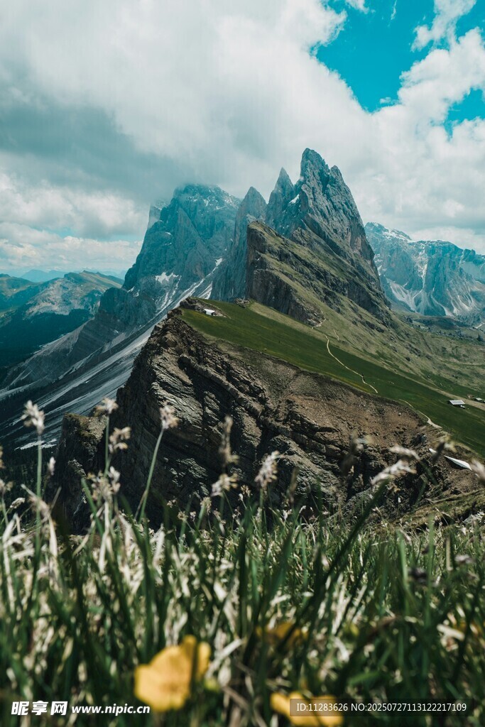 山间美景