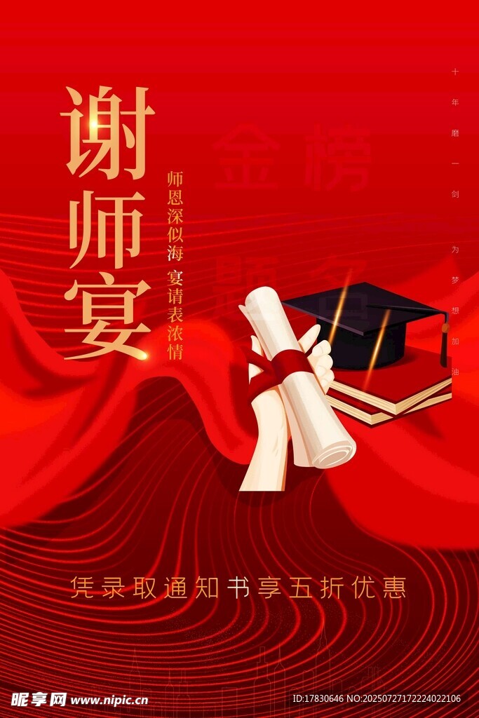 谢师宴主题场景布置展示