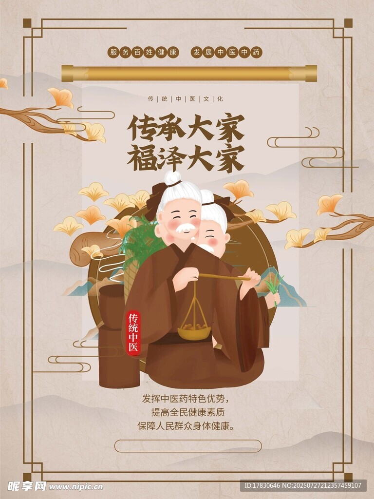 中医海报 