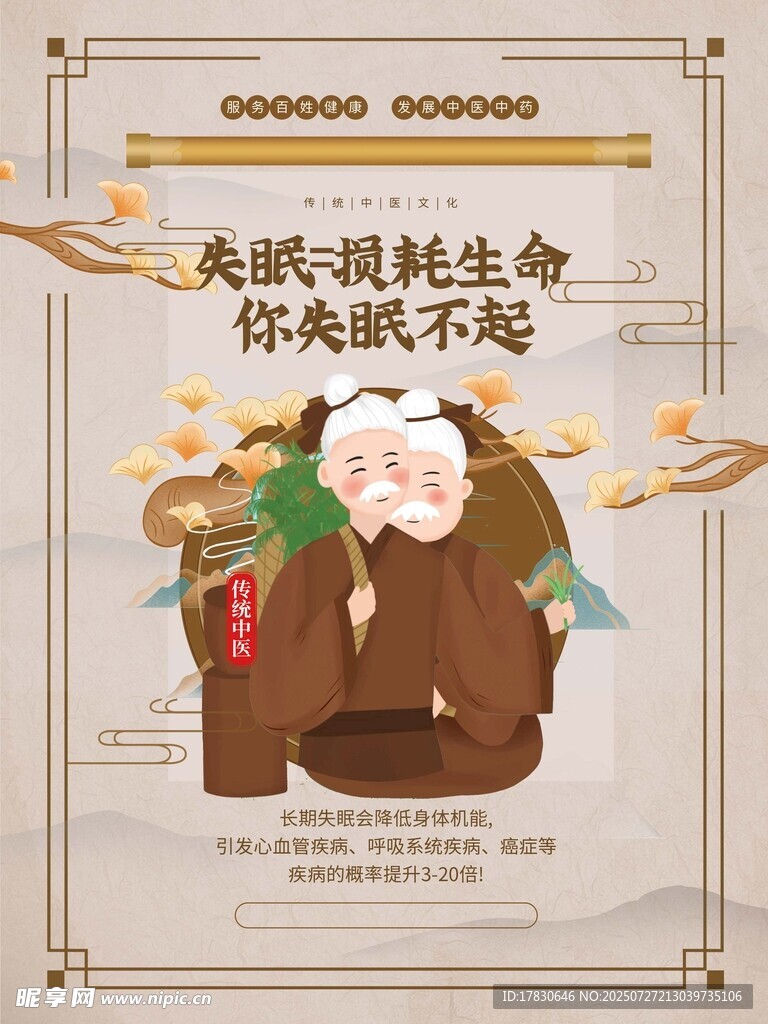  中医海报 
