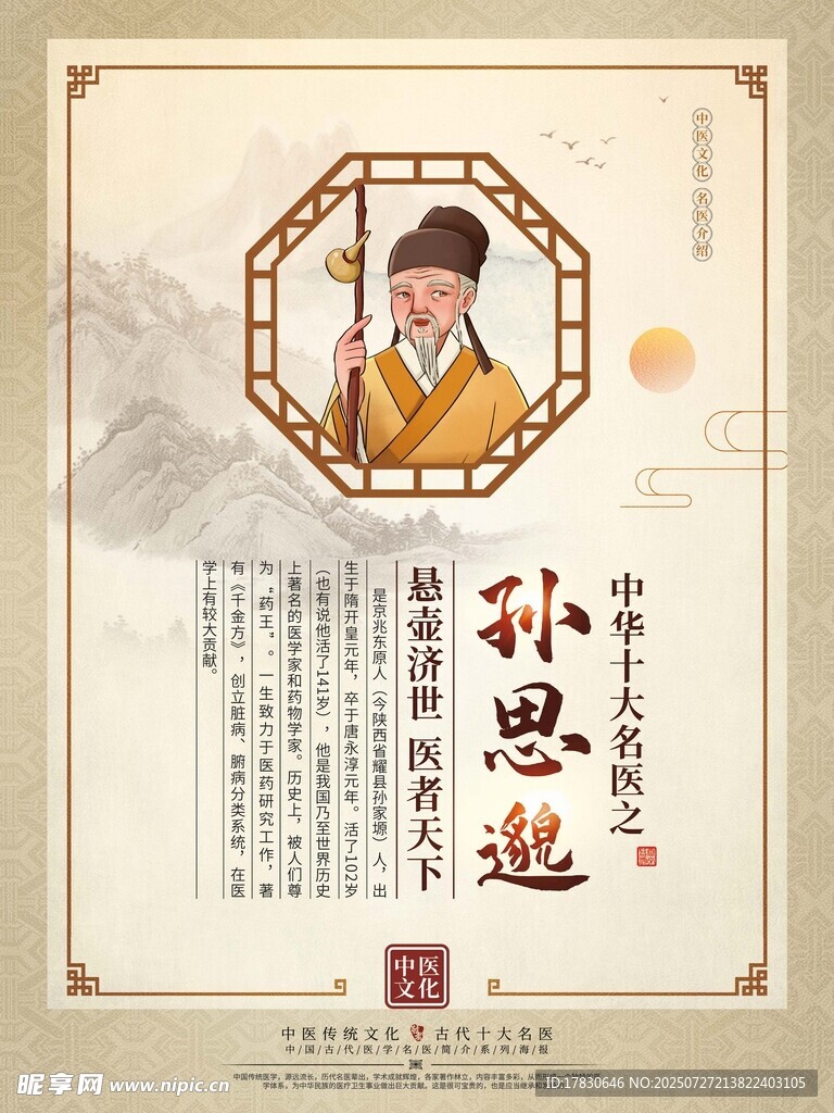 古代名医孙思邈介绍图