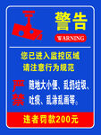 监控区