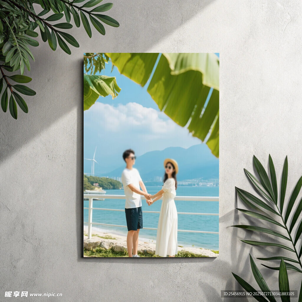 海报样机