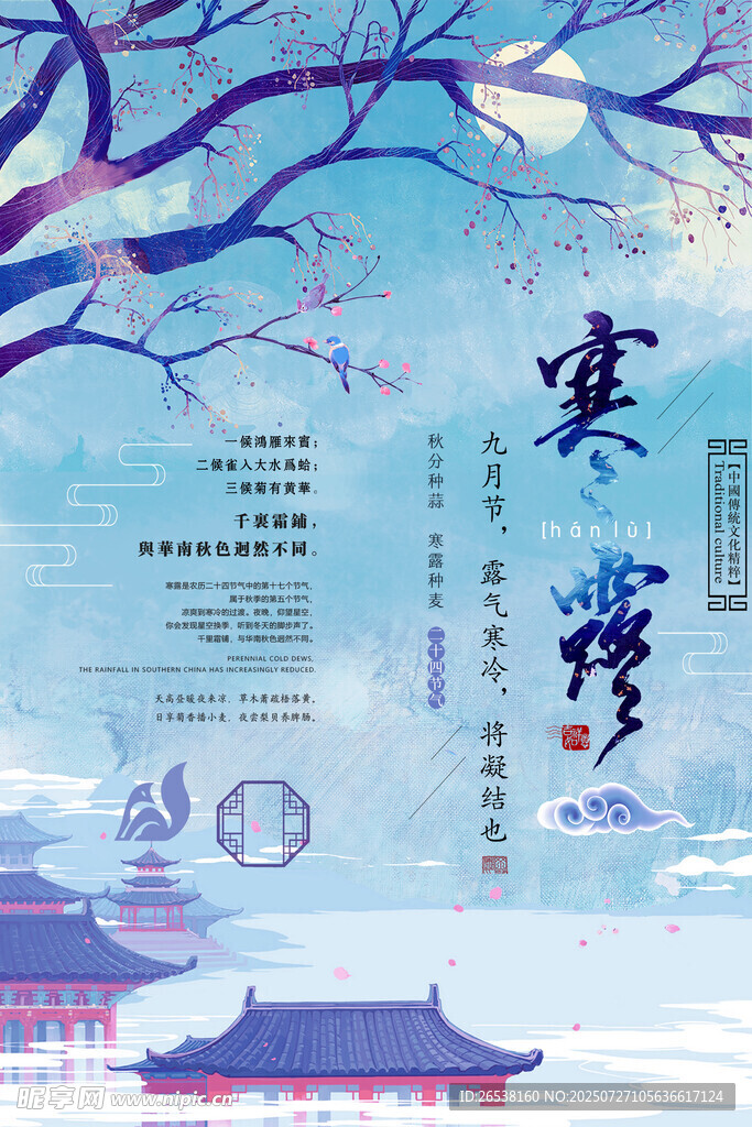 中国风展板 中国风背景 社区展